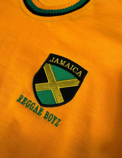 Agasalho Retrô Jamaica + Brinde Exclusivo - loja online