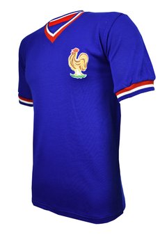Camisa França Retrô 1966 + Brinde Exclusivo - Autêntica Retrô 