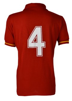 Camisa Espanha Retrô 1986 + Brinde Exclusivo - Autêntica Retrô 