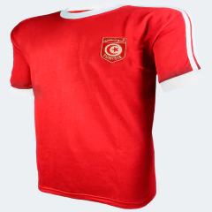 Camisa Retrô Tunísia 1978 + Brinde Exclusivo - Autêntica Retrô 