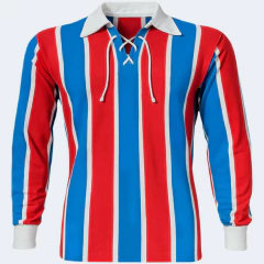Camisa Retrô Tricolor de Aço Manga Longa + Brinde Exclusivo - comprar online