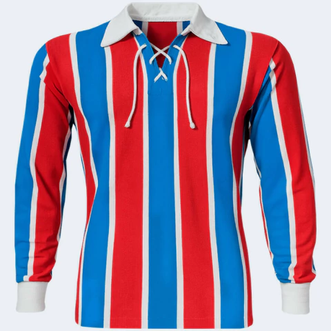 Camisa Retrô Tricolor de Aço Manga Longa + Brinde Exclusivo - comprar online