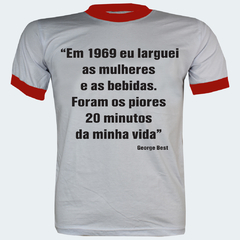 Camiseta Lendas Nunca Pausam: 20 Minutos Memoráveis + Brinde Exclusivo