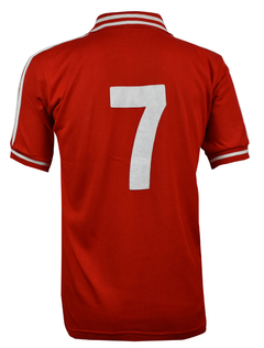 Camisa Retrô vintage Nottingham Forest 1976-77 + Brinde Exclusivo - loja online