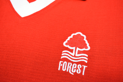 Camisa Retrô vintage Nottingham Forest 1976-77 + Brinde Exclusivo na internet