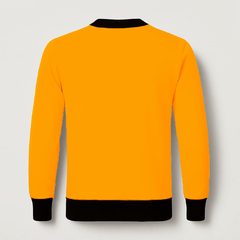 Agasalho Retrô Holanda Amarelo + Brinde Exclusivo na internet
