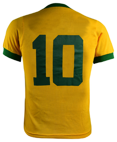 Camisa Brasil Retrô Anos 70 + Brinde Exclusivo - loja online