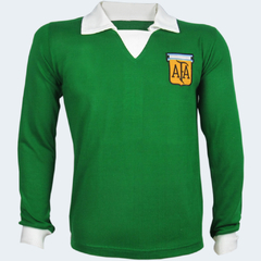 Camisa Argentina Goleiro Retrô + Brinde Exclusivo