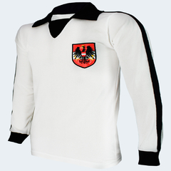 Camisa Áustria Retrô 1978 manga longa + Brinde Exclusivo na internet
