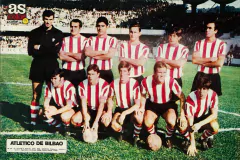 Imagem do Camisa Retrô Atlético Bilbao Anos 70 + Brinde Exclusivo