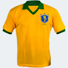 Camisa Canarinho Retrô 1986 + Brinde Exclusivo