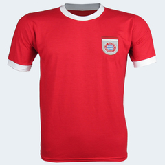 Camisa Bayern de Munique 1970-71 Retrô + Brinde Exclusivo