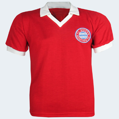 Camisa Bayern de Munique Retrô anos 80 gola polo + Brinde Exclusivo