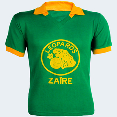 Camisa Retrô Zaire 1974 Gola Polo + Brinde Exclusivo - comprar online