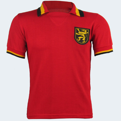Camisa Bélgica Retrô + Brinde Exclusivo