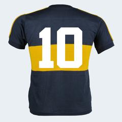 Camisa Retrô Boca Juniors Anos 80 + Brinde Exclusivo - comprar online