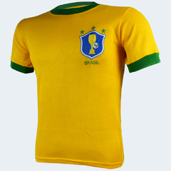 Camisa Canarinho Retrô 1982 + Brinde Exclusivo - loja online