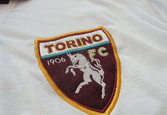 Camisa Retrô Torino Branca + Brinde Exclusivo na internet