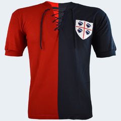 Camisa Retrô Cagliari 1964/65 + Brinde Exclusivo