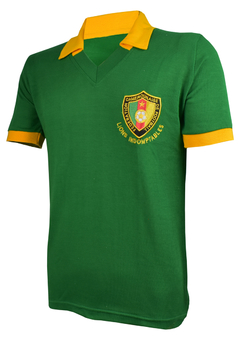 Camisa Retrô Camarões 1982 + Brinde Exclusivo - loja online