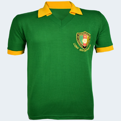 Camisa Retrô Camarões Roger Milla 1982 + Brinde Exclusivo - comprar online