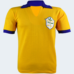 Camisa Seleção Brasileira 1962 Café do Brasil + Brinde Exclusivo
