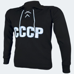 Imagem do Camisa Retrô CCCP Preta - Goleiro Yashin + Brinde Exclusivo