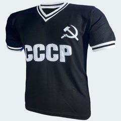 Camisa Retrô CCCP Preta + Brinde Exclusivo na internet
