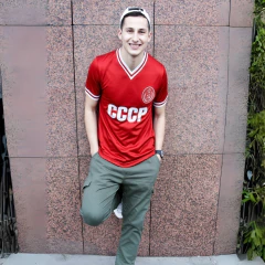Camisa Retrô União Soviética CCCP vermelha + Brinde Exclusivo - Autêntica Retrô 