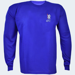 Camisa Retrô Chelsea anos 60 manga longa + Brinde Exclusivo
