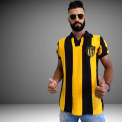 Camisa Retrô Peñarol Anos 80 + Brinde Exclusivo - comprar online