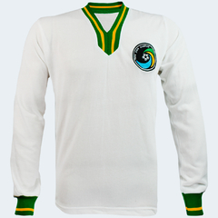 Camisa Cosmos Retrô anos 70 Manga Longa + Brinde Exclusivo