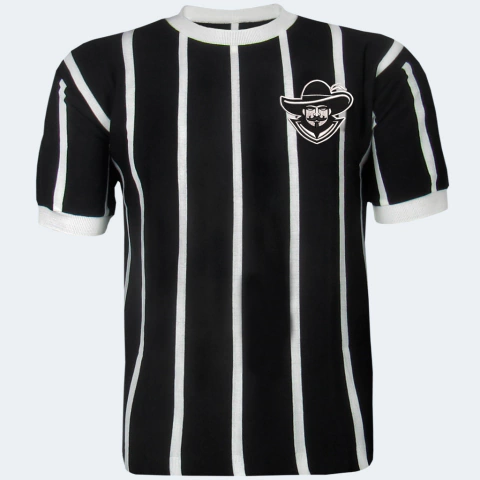 Camisa Retrô ‘O Bravo Mosqueteiro’ - Honra e Tradição + Brinde Exclusivo