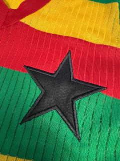 Imagem do Camisa Retrô Gana Canelado + Brinde Exclusivo