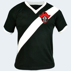 Camisa Retrô o Almirante Preta + Brinde Exclusivo