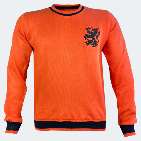 Agasalho Retrô Holanda + Brinde Exclusivo