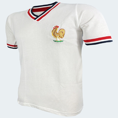 Camisa Retrô França 1966 Branca + Brinde Exclusivo na internet