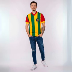 Camisa Bob Marley Futebol Club + Brinde Exclusivo - Autêntica Retrô 