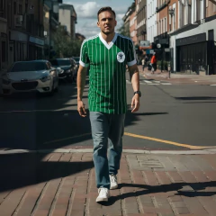 Camisa Alemanha anos 80 retrô + Brinde Exclusivo - Autêntica Retrô 