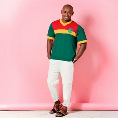 Camisa Retrô Camarões 1989/90 + Brinde Exclusivo na internet