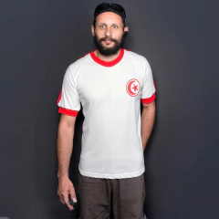 Camisa Retrô Tunísia 1978 + Brinde Exclusivo na internet
