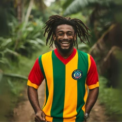 Camisa Bob Marley Futebol Club + Brinde Exclusivo na internet