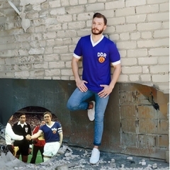 Camisa DDR 1974 Retrô (Alemanha Oriental) + Brinde Exclusivo na internet