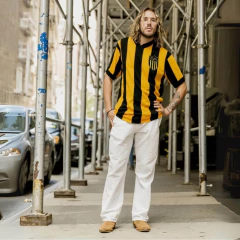 Camisa Retrô Peñarol 1961 + Brinde Exclusivo - Autêntica Retrô 