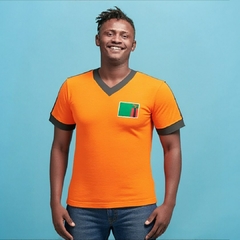 Camisa Retrô Zâmbia 1988 + Brinde Exclusivo na internet