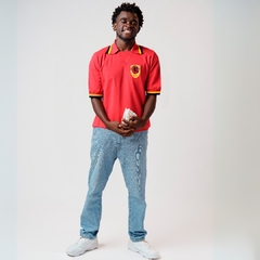 Camisa Retrô Angola Anos 70 + Brinde Exclusivo na internet
