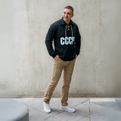 Camisa Retrô CCCP Preta - Goleiro Yashin + Brinde Exclusivo na internet