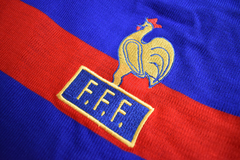 Camisa França retrô 1984 + Brinde Exclusivo - comprar online