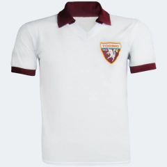 Camisa Retrô Torino Branca + Brinde Exclusivo