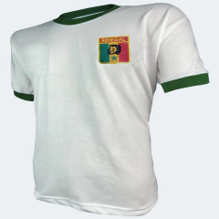 Camisa Retrô Senegal 1986 Branca + Brinde Exclusivo - loja online